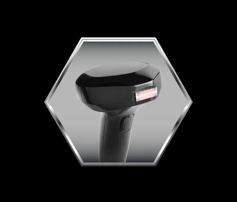 Aplicador Lumecca Peak de la plataforma Optimas de InMode, luz pulsada intensa para manchas y rojeces