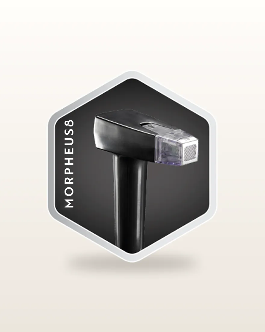 Cabezal Morpheus8 de InMode para radiofrecuencia fraccionada con microagujas