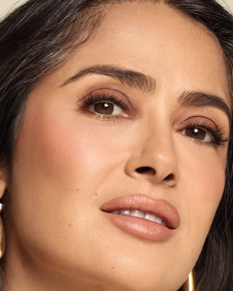Salma Hayek, imagen oficial de la campaña de Ultherapy PRIME, lifting sin cirugía con ultrasonidos